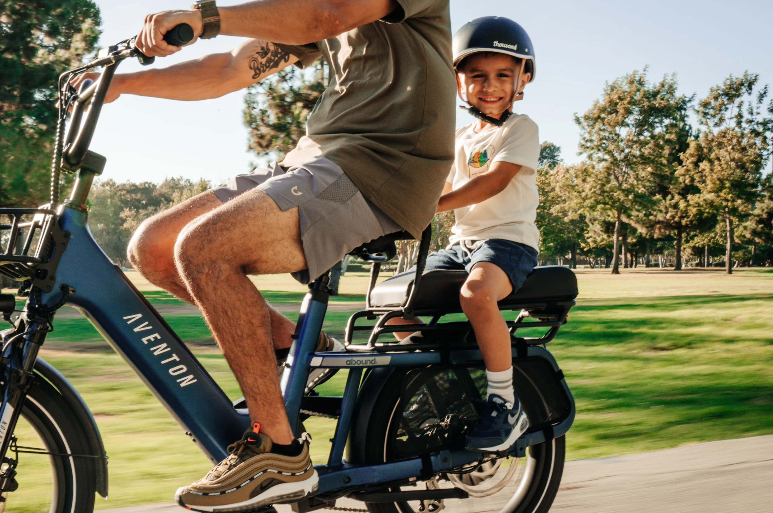 Aventon Rear Seat Pad - Abound SR - Image 8