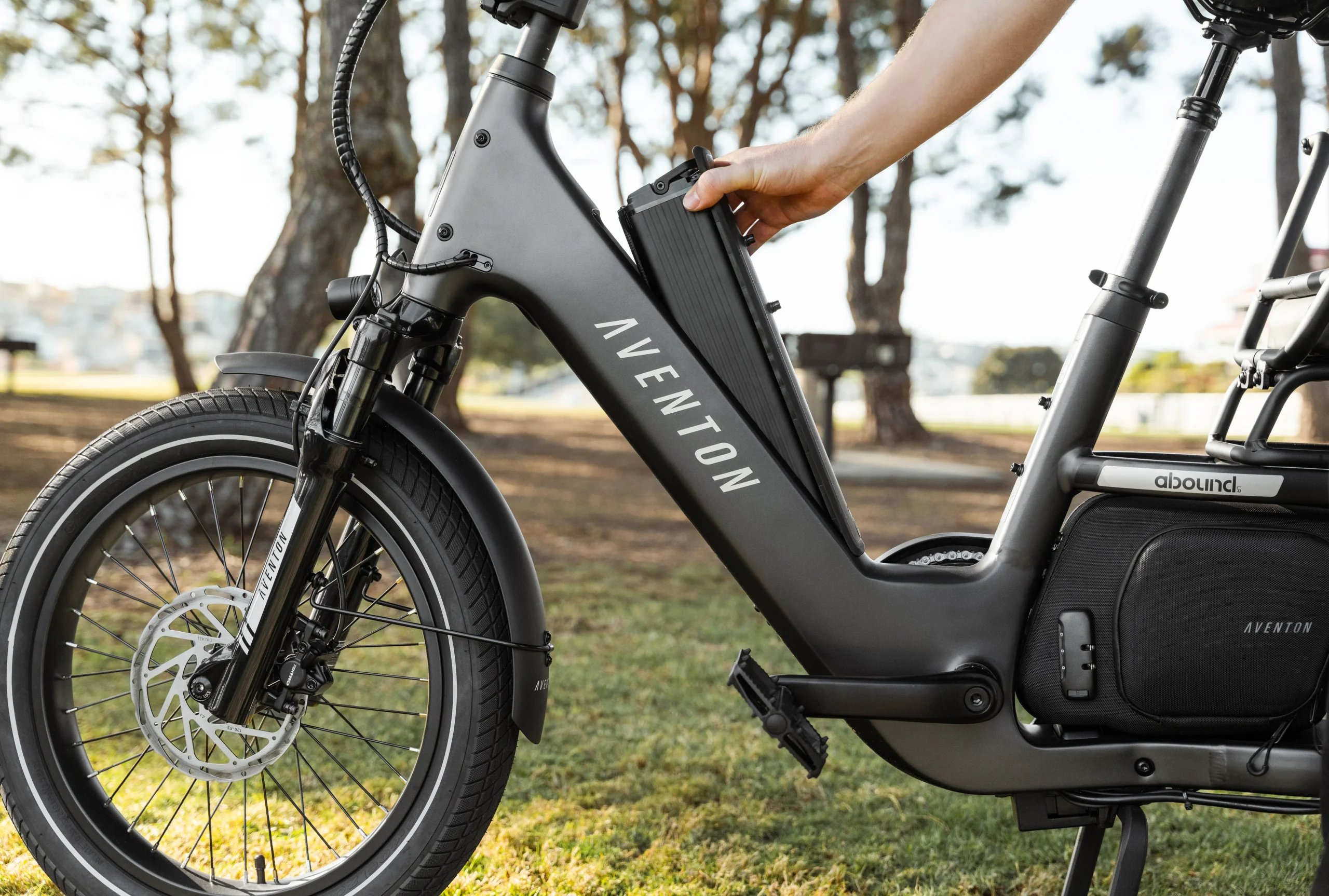 Aventon Battery Cover - Abound SR / Abound LR - Image 4