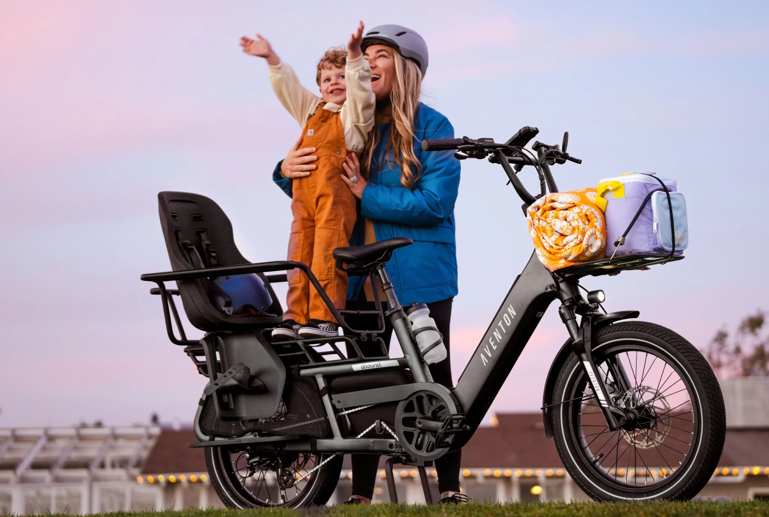 Thule Yepp Nexxt 2 Maxi Rack Mount Child Seat - Image 17