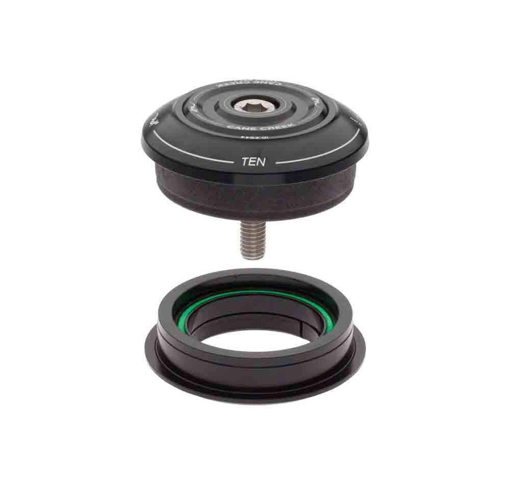 Cane Creek 10 Series. ZS44/28.6mm Upper with Short Top Cover and ZS44/30.0mm Lower. Black