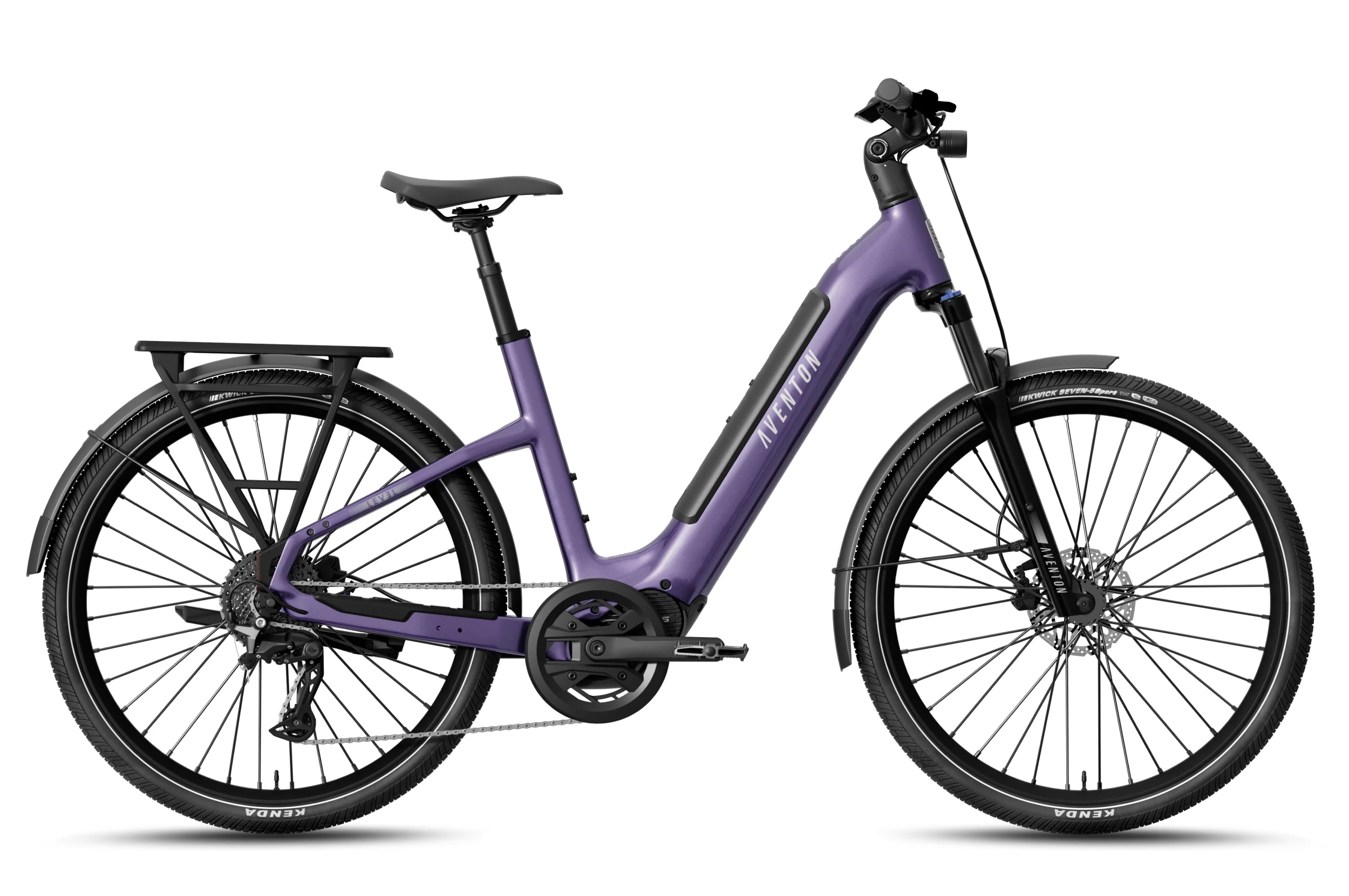 Level 4 ADV Step-Through Ebike