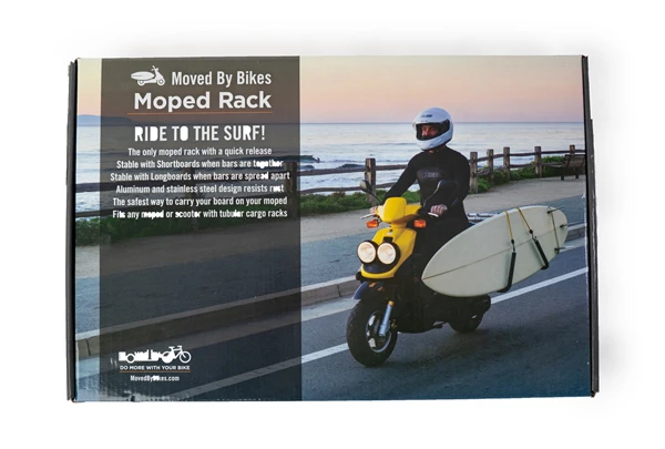 Moved By Bikes Moped & E-Bike Rack
