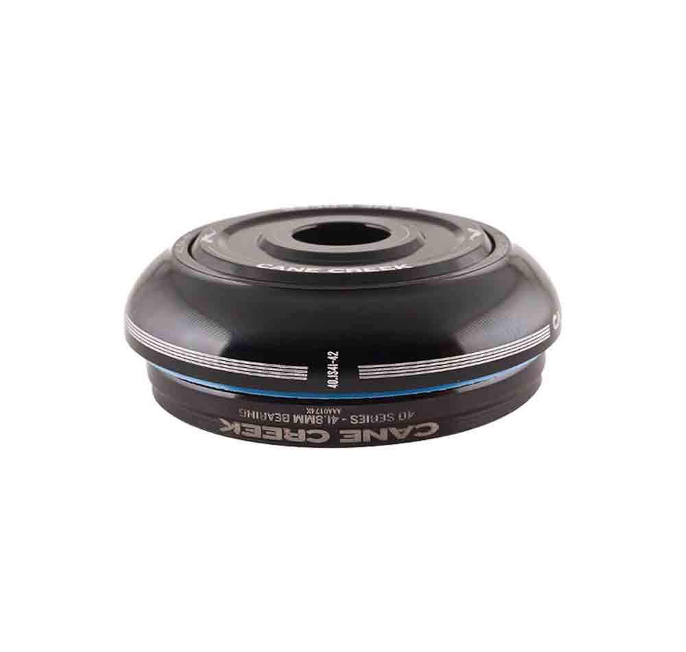 Cane Creek 40 IS42/28.6 Short Cover Top Headset. Black